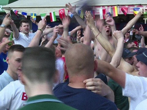 Euro-2016 - Les hooligans gâchent la fête à Marseille