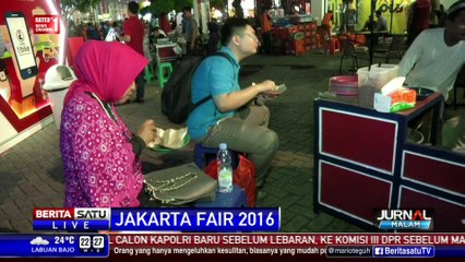 Kampung Betawi Meriahkan Jakarta Fair 2016