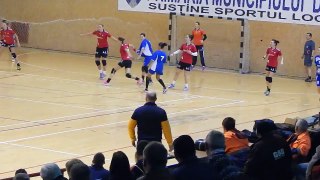 Handbal feminin: Cetate Devatrans-U Alexandrion Cluj 29-27