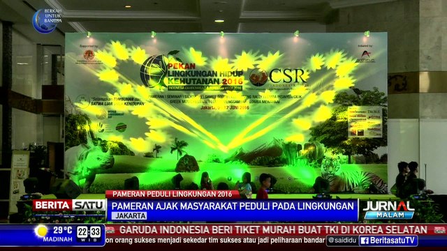 Pameran Lingkungan Hidup Ajak Masyarakat Peduli Lingkungan
