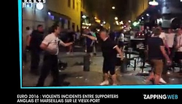 Euro 2016 Violents incidents entre supporters anglais et marseillais au Vieux-Port (vidéo)