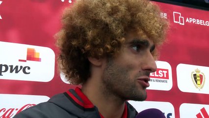 Euro 2016 - Fellaini: "Tout le monde est rentré dedans"