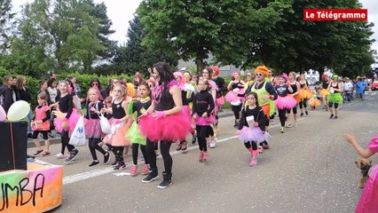 Landivisiau. La foule au carnaval