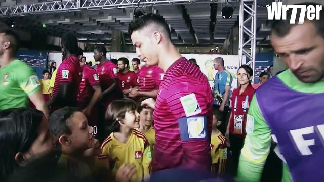 Cristiano Ronaldo Vs Lionel Messi _ Respect Moments