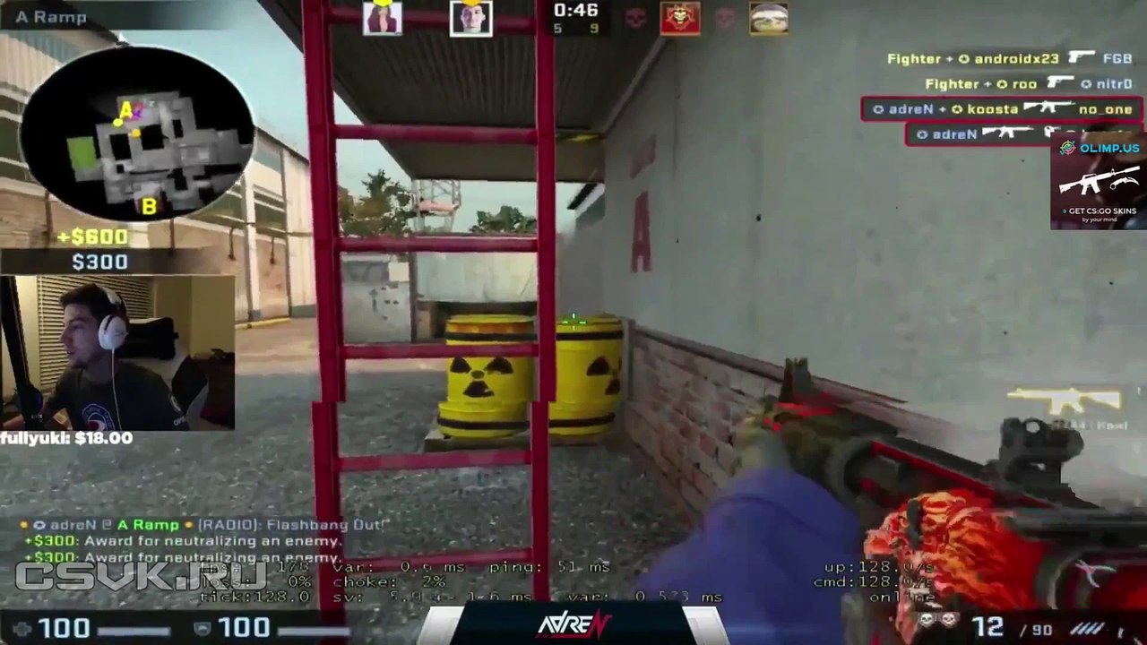 INSANE PRO PLAYS 2016 CLIPS (VAC SHOTS,EPIC PLAYS) #CSGO