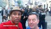 Attaque de supporters de l'OM sur des fans Anglais de Football au vieux Port - Euro