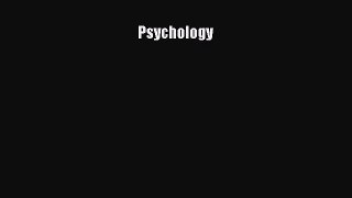 READ FREE FULL EBOOK DOWNLOAD  Psychology#  Full E-Book