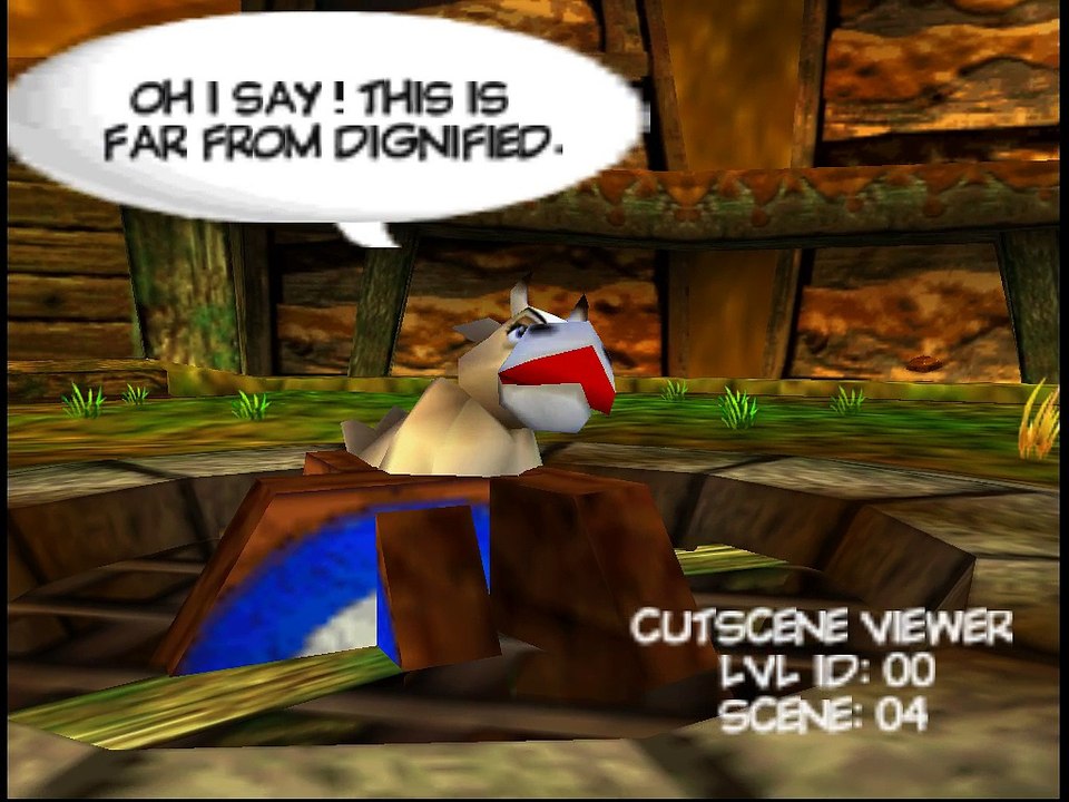 Conker's BFD - Cutscene Viewer