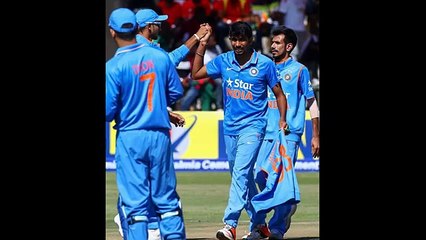 India vs Zimbabwe Match Higlights  2016