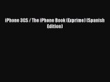 Download iPhone 3GS / The iPhone Book (Exprime) (Spanish Edition) PDF Free