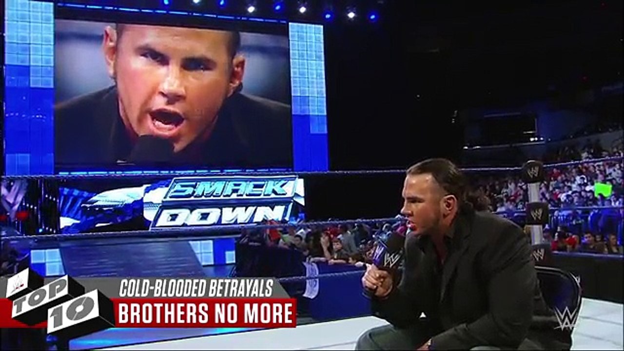 Cold-Blooded Superstar Betrayals WWE Top 10