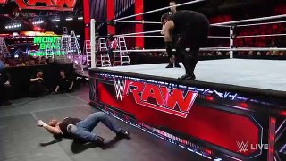 Dean Ambrose vs Kevin Owens Raw June 6 2016