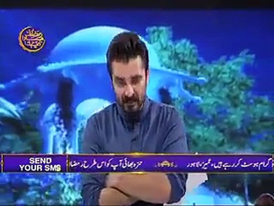 What A Man Did With Hamza Abbasi During Break
