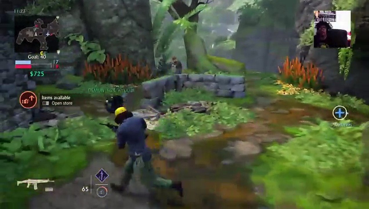 Uncharted 4 multiplayer (Road to all hero weapons) (44)