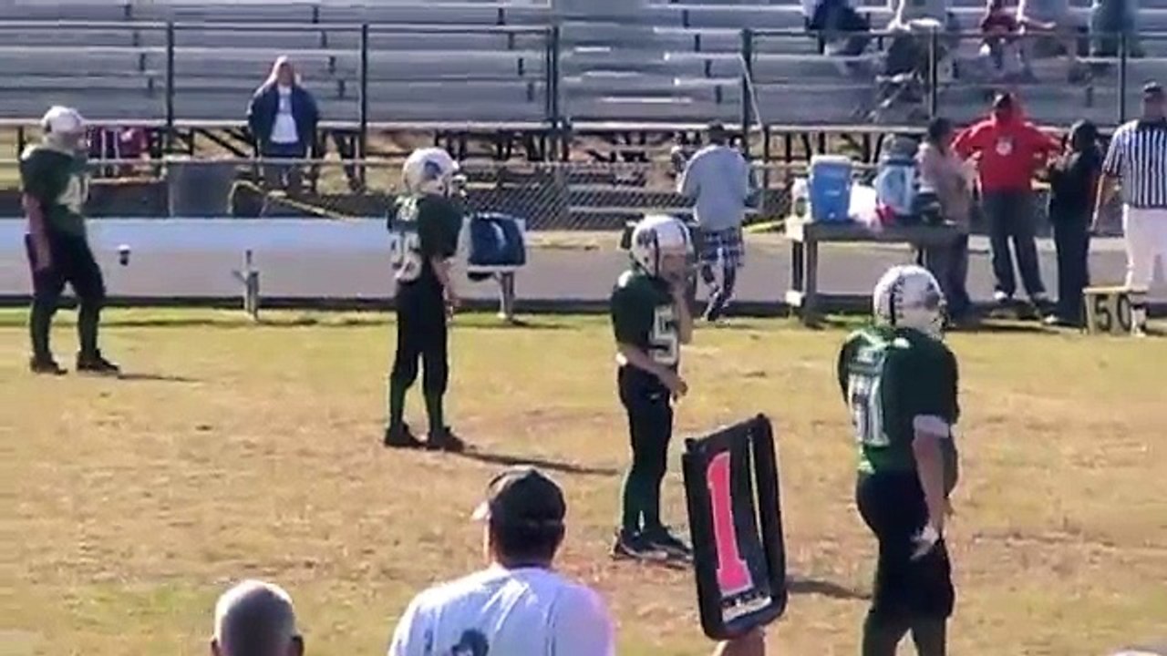 Kody Oliver Oct 23, 2010 Green Dragon Football