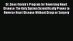 Download Dr. Dean Ornish's Program for Reversing Heart Disease: The Only System Scientifically