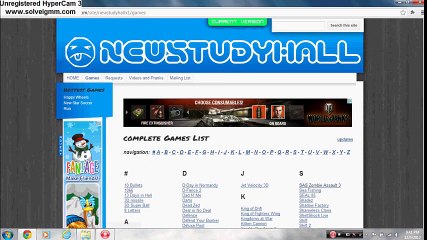 Unblocked Games For School