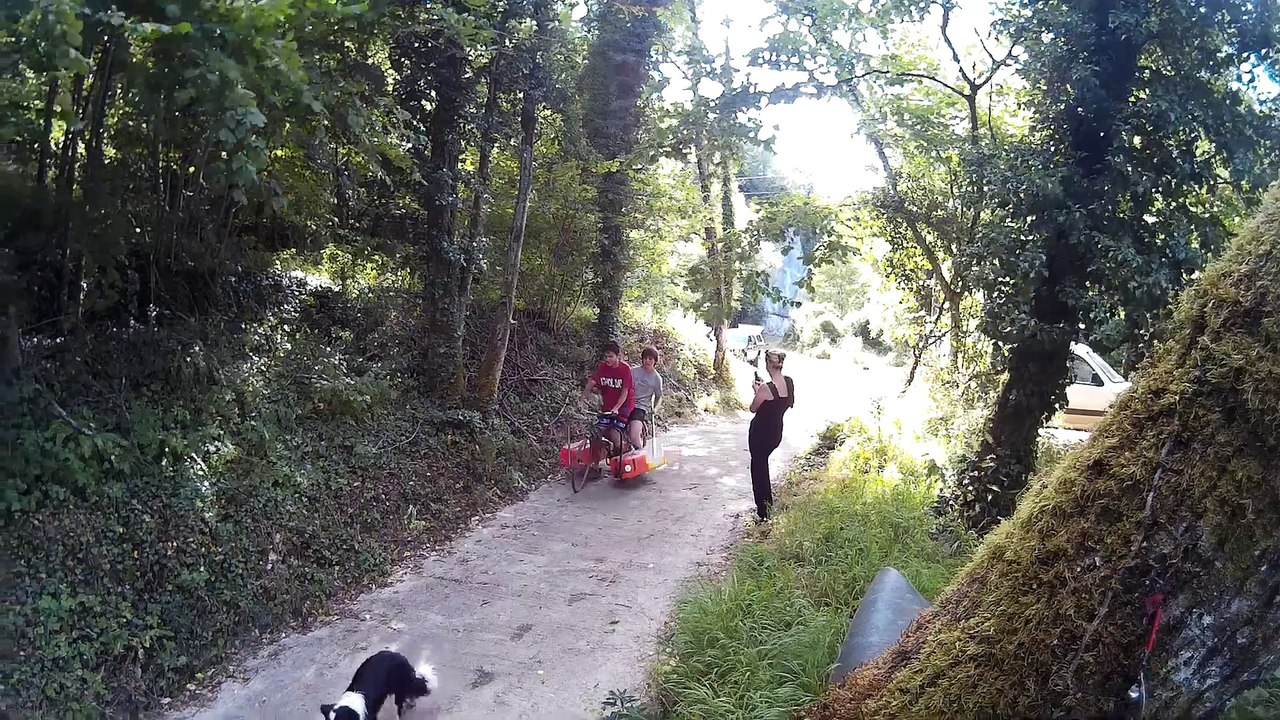 Velo flottant