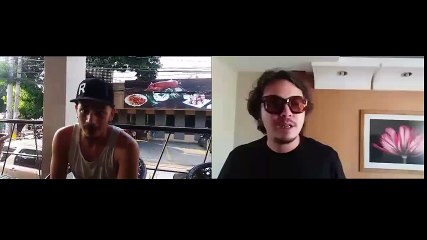 Baron Geisler's response to Kiko Matos