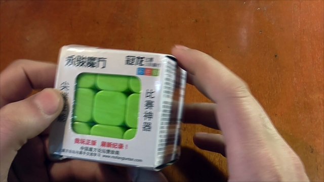 Кубик Рубика MoYu GuanLong Color Plastic 3x3x3 AliExpress !!!