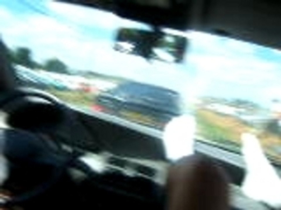 L'arrivée aux vieilles charrues