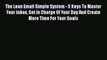 Free[PDF]Downlaod The Lean Email Simple System - 5 Keys To Master Your Inbox Get In Charge