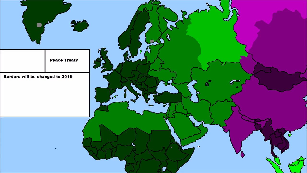 Alternate Future of Europe Episode 9 World War 3 Part 2