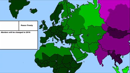 Alternate Future of Europe Episode 9 World War 3 Part 2