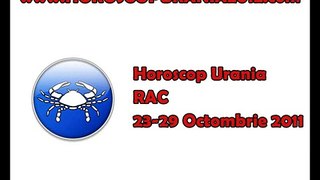 Rac  - Horoscop Urania 23-29 Octombrie 2011