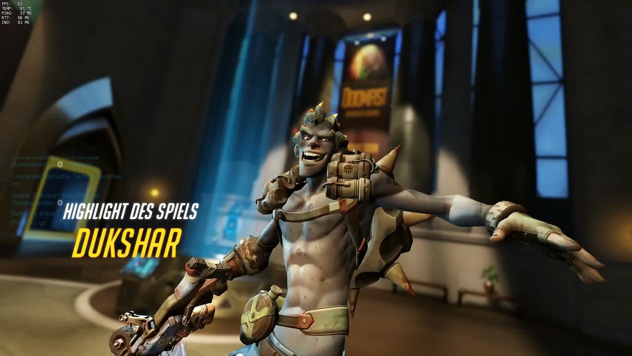 Junkrat highlight