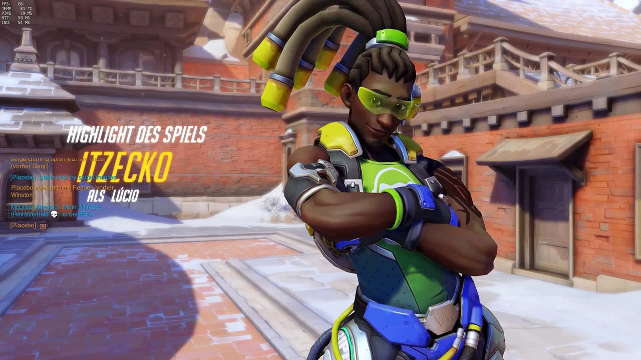 Lucio highlight