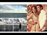 PICS : Bipasha Basu, Karan Singh Grover Honeymoon In Maldives
