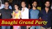 A Star-studded Success Bash for the Movie Baaghi