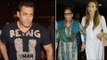 Salman Khan’s GF Lulia Vantur Sppoted with Salman’s Mother & Family
