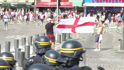 Foot - Euro : toujours des tensions à Marseille
