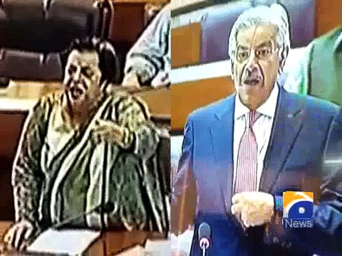 Abid Sher Ali defends Khawaja Asif over tractor trolley remarks -11 June 2016