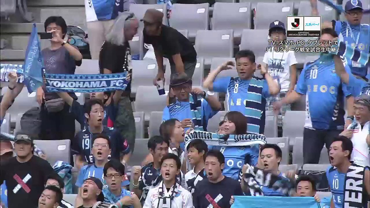 J2 第28節 横浜FC vs 東京ヴェルディ