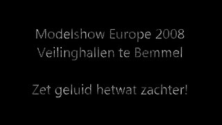 26 Apil 2008 Modelshow Europe  Veilinghallen Bemmel