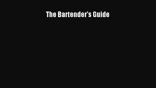 Download The Bartender's Guide Ebook Free