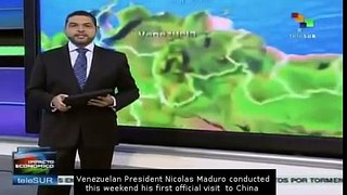 Venezuela signs 24 new agreements with China