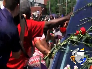 Boxing legend Muhammad Ali laid to rest in hometown -11 June 2016