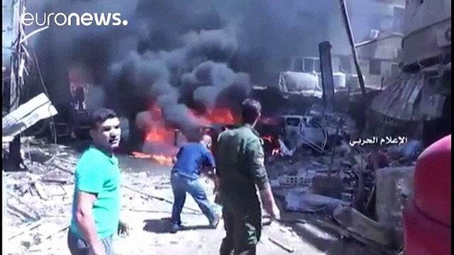 Syrien: IS-Miliz verübt koordinierten Terroranschlag in Schiiten-Hochburg von Damaskus