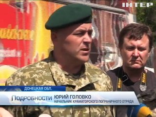 Обстрел КПП на Донбассе вызывает длинные очереди