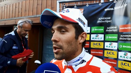 Thibaut Pinot : "j'ai vraiment tout donné au sprint"