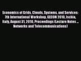 Read Economics of Grids Clouds Systems and Services: 7th International Workshop GECON 2010