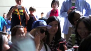 [FANCAM] 130727 SNSD Sunny Arriving @ LAX for Korea Day at Dodgers Stadium
