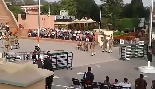 Another Indian BSF Soldier Slips Yet Again during Parade.