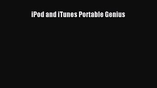 Read iPod and iTunes Portable Genius ebook textbooks
