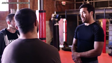 Jonathan Tucker of "Kingdom" on becoming an MMA fan