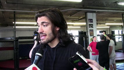 Elias Theodorou on Sam Alvey, 'I know everything about him'